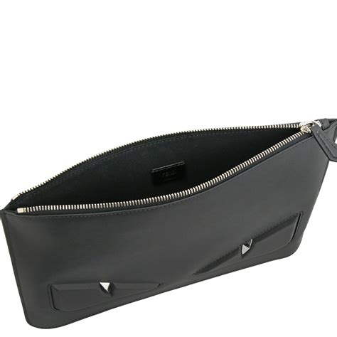 fendi clutch bag with eyes|Fendi clutch price.